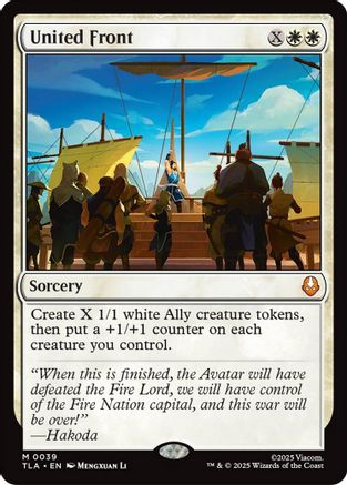United Front (TLA-039)