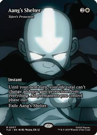 Aang's Shelter - Teferi's Protection (Borderless) (TLE-007)