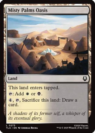Misty Palms Oasis (TLA-273) (Foil)