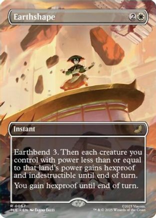 Earthshape (Borderless) (TLE-067) (Foil)