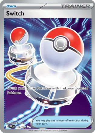 Switch (PFL-123) (Holofoil)