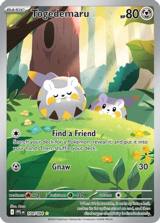 Togedemaru (PFL-104) (Holofoil)