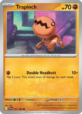 Trapinch (PFL-051)