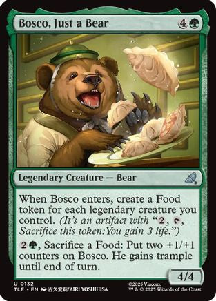 Bosco, Just a Bear (TLE-132) (Foil)
