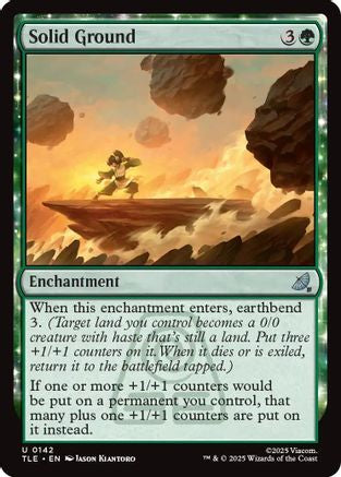 Solid Ground (TLE-142) (Foil)