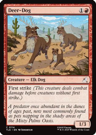 Deer-Dog (TLE-114)
