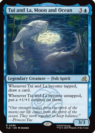Tui and La, Moon and Ocean (TLE-096) (Foil)
