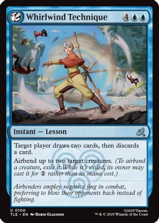 Whirlwind Technique (TLE-100) (Foil)