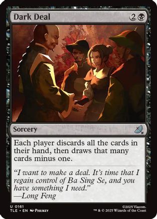 Dark Deal (TLE-161)