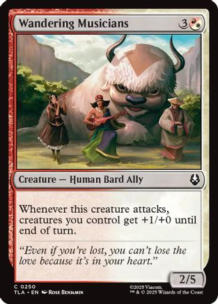 Wandering Musicians (TLA-250)