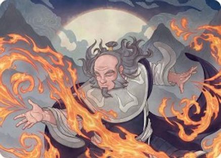 Iroh, Grand Lotus Art Card (ASTLA-047)