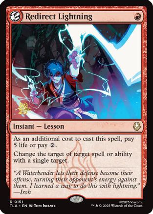Redirect Lightning (PRE-151) (Foil)
