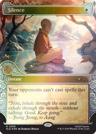 Silence (2300) (Rainbow Foil) (SLD-2300)