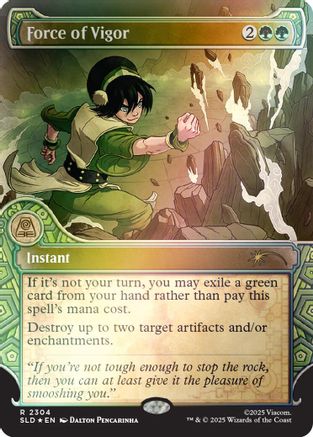 Force of Vigor (Rainbow Foil) (SLD-2304)