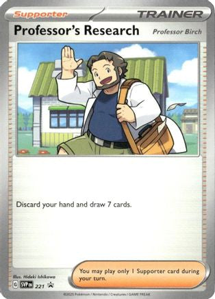 Professor's Research (SVP-221)