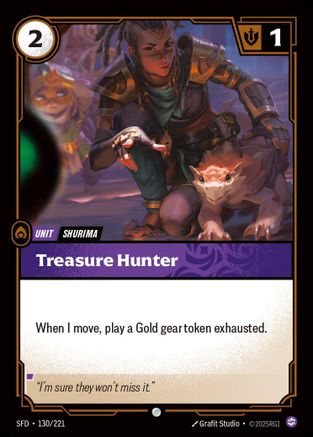 Treasure Hunter (SFD-130) (Foil)