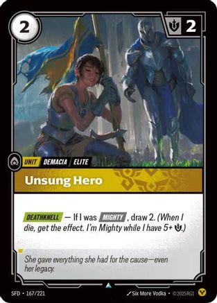 Unsung Hero (SFD-167)