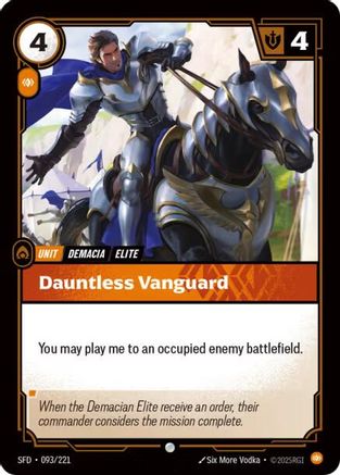 Dauntless Vanguard (SFD-093)