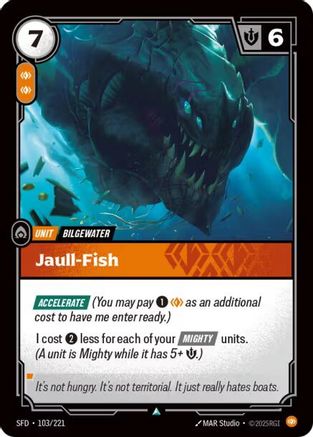Jaull-Fish (SFD-103)