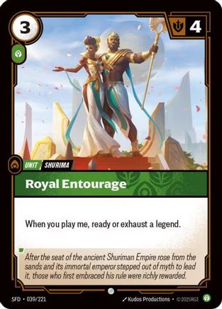 Royal Entourage (SFD-039)