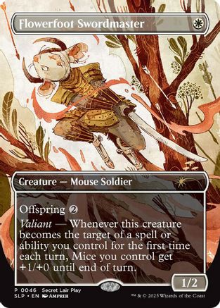Flowerfoot Swordmaster (SLP-046)