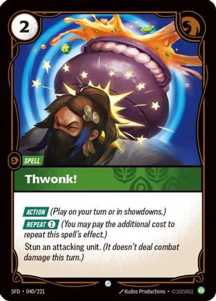 Thwonk! (SFD-040)