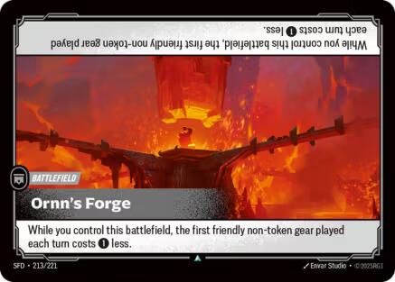 Ornn's Forge (SFD-213) (Foil)