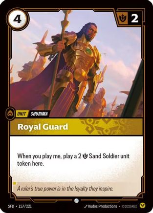 Royal Guard (SFD-157) (Foil)