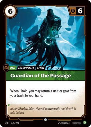 Guardian of the Passage (SFD-035)