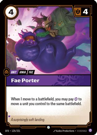 Fae Porter (SFD-125)