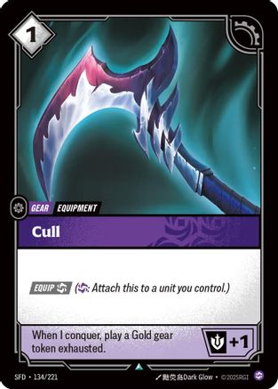 Cull (SFD-134) (Foil)