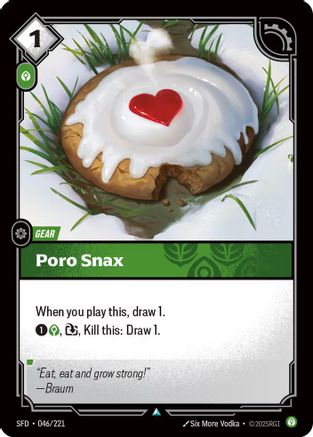 Poro Snax (SFD-046) (Foil)