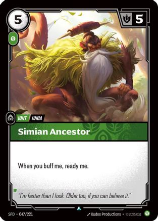 Simian Ancestor (SFD-047)