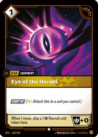 Eye of the Herald (SFD-153)