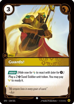 Guards! (SFD-154)