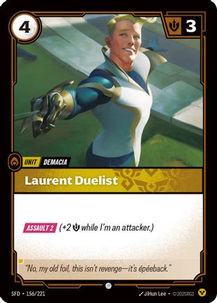 Laurent Duelist (SFD-156)