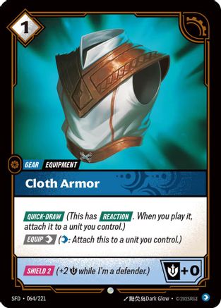 Cloth Armor (SFD-064)