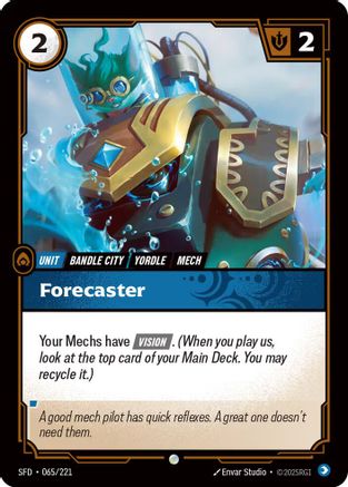 Forecaster (SFD-065)