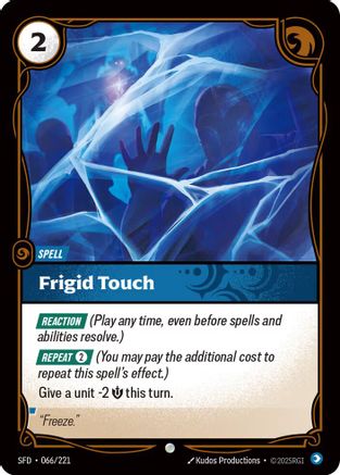 Frigid Touch (SFD-066) (Foil)