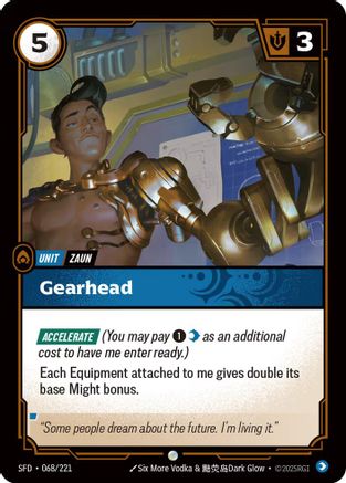 Gearhead (SFD-068)