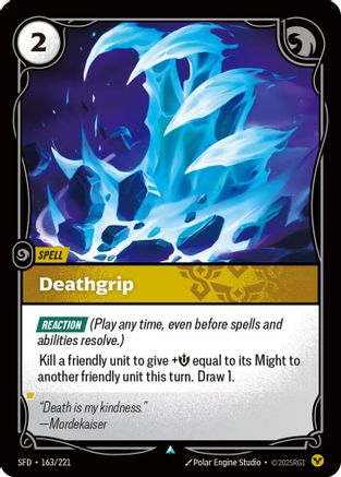 Deathgrip (SFD-163) (Foil)
