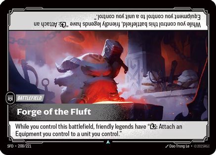 Forge of the Fluft (SFD-208)