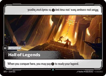 Hall of Legends (SFD-210)