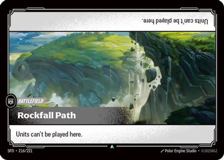 Rockfall Path (SFD-216) (Foil)