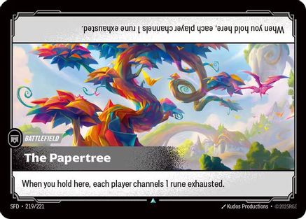 The Papertree (SFD-219) (Foil)