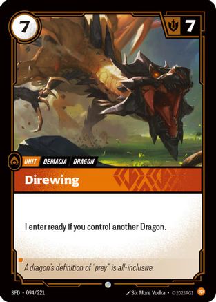 Direwing (SFD-094) (Foil)