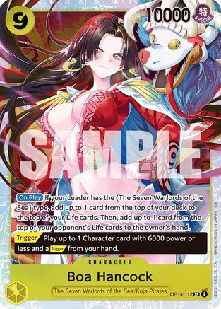Boa Hancock - OP14-112 (OP14-112) (Foil)