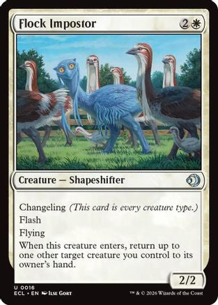 Flock Impostor (ECL-016) (Foil)