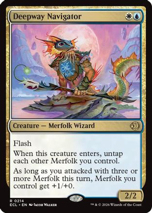 Deepway Navigator (ECL-214) (Foil)