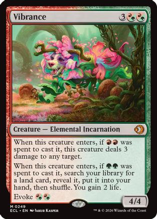 Vibrance (ECL-249)